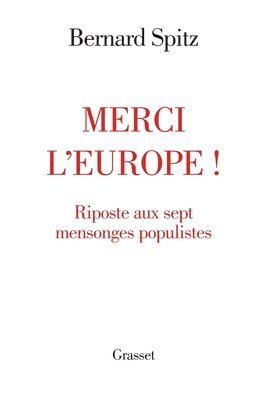 bokomslag Merci L Europe