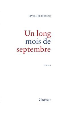 bokomslag Un Long Mois de Septembre