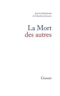 bokomslag La mort des autres