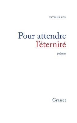 bokomslag Pour attendre l'éternité