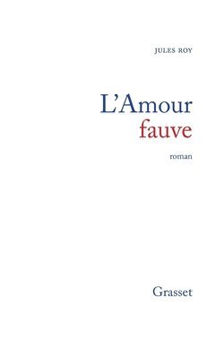 bokomslag L'amour fauve