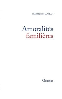 bokomslag Amoralités familières