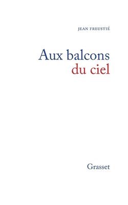 bokomslag Aux balcons du ciel