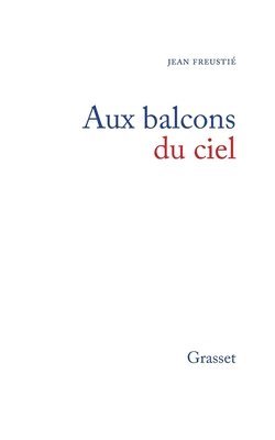 bokomslag Aux balcons du ciel