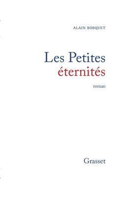 bokomslag Les petites éternités