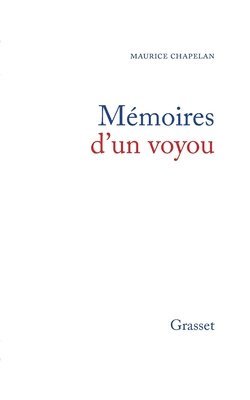 Mémoires d'un voyou