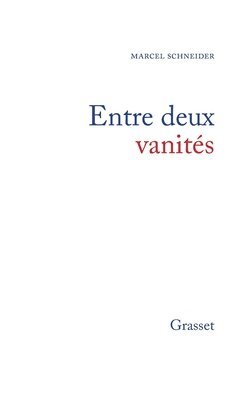 Entre deux vanités