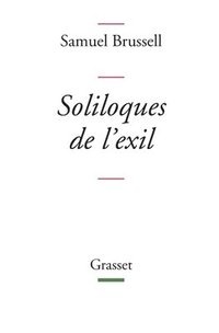 bokomslag Soliloques de l'exil