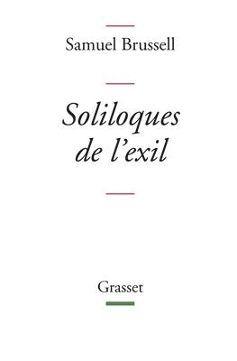 Soliloques de l'exil 1