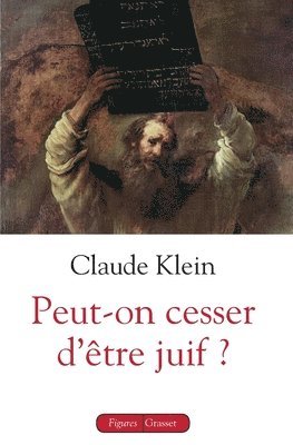 bokomslag Peut-on cesser d'être juif ?