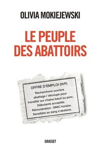 bokomslag Le peuple des abattoirs