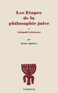 bokomslag Les étapes de la philosophie juive