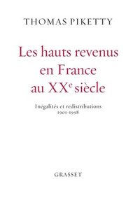 bokomslag Les Hauts Revenus En France Au Xxeme Ned