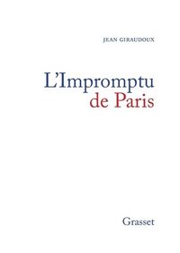 bokomslag L'impromptu de Paris