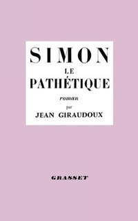 bokomslag Simon le pathétique