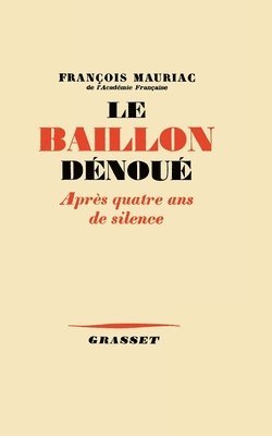 Le bâillon dénoué après quatre ans de silence 1