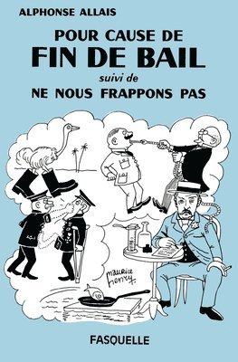 Allais-A - Pour cause fin de bail, Häftad