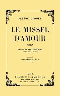 Le missel d'amour 1