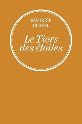 bokomslag Le tiers des étoiles