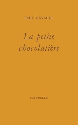 bokomslag La petite chocolatière