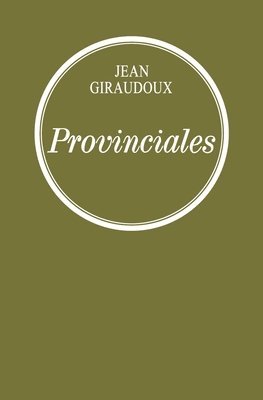 bokomslag Provinciales