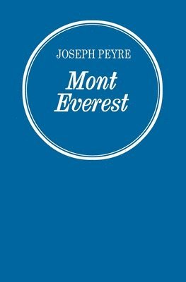 Peyre-J - Mont Everest, Häftad