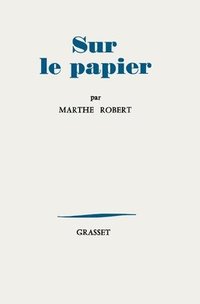 bokomslag Sur le papier