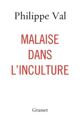 bokomslag Malaise dans l'inculture