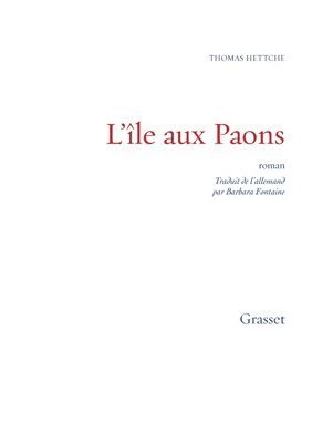 bokomslag L'île aux paons