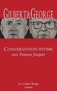 bokomslag Conversation intime avec François Jonquet