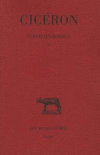 Ciceron, Jean Beaujeu - Ciceron, Correspondance: Tome VI: Lettres CCCXC-CCCCLXXVII (Mars 49 - Avril 46 Avant J.-C.), Häftad