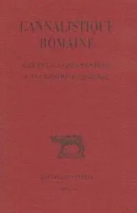 Martine Chassignet - L'Annalistique Romaine: Tome I: Les Annales Des Pontifes. l'Annalistique Ancienne, Häftad. Tillgänglighet: Tillfälligt slut