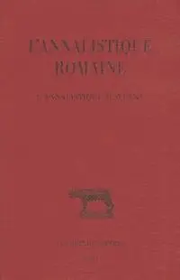 Martine Chassignet - L'Annalistique Romaine: Tome II: l'Annalistique Moyenne, Häftad. Tillgänglighet: Lägg i varukorg