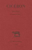 Ciceron - Ciceron, Discours: Tome I, 2e Partie: Pour Sextus Roscius, Häftad
