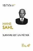 Hans Sahl - Survivre Est Un Metier, Häftad. Tillgänglighet: Tillfälligt slut