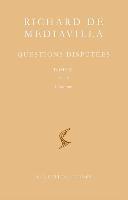 Alain Boureau - Richard de Mediavilla, Questions Disputees. Tome VI: Questions 38-45. l'Homme, Häftad