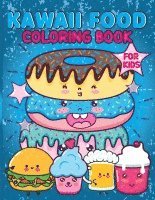 Kawaii Food Coloring Book for Kids 1