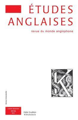 Alexis Tadie - Etudes Anglaises - No4/2016, Häftad