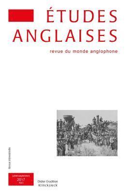 Alexis Tadie - Etudes Anglaises - No3/2017, Häftad