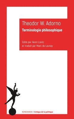 Theodor Wiesengrund Adorno, Henri Lonitz - Terminologie Philosophique I Et II, Häftad. Tillgänglighet: Tillfälligt slut