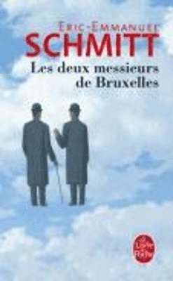 Eric-Emmanuel Schmitt - Les deux messieurs de Bruxelles, Häftad