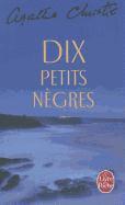 bokomslag Dix Petits Negres