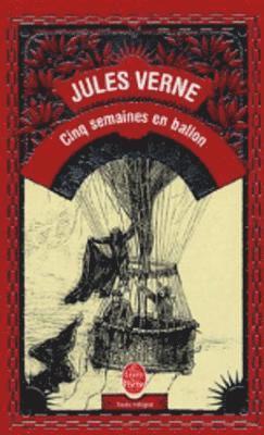Jules Verne - Cinq semaines en ballon, Häftad