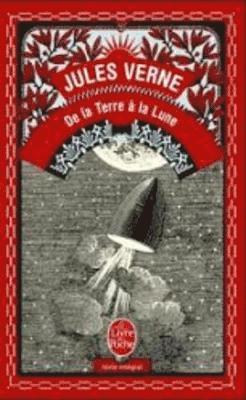 Jules Verne - De la terre a la lune, Häftad