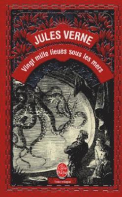 Jules Verne - 20,000 lieues sous les mers, Häftad