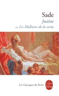 Sade - Justine ou les Malheurs de la vertu, Häftad