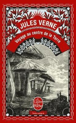 Jules Verne - Voyage au centre de la terre, Häftad
