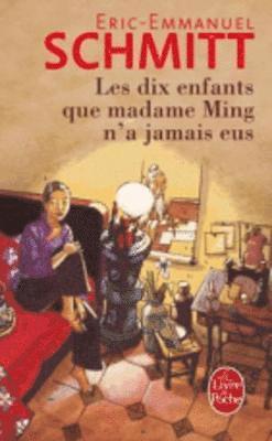 bokomslag Les dix enfants que Madame Ming n'a jamais eus