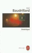 Jean Baudrillard - Amerique, Häftad