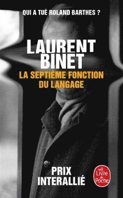 Laurent Binet - La septieme fonction du langage, Häftad